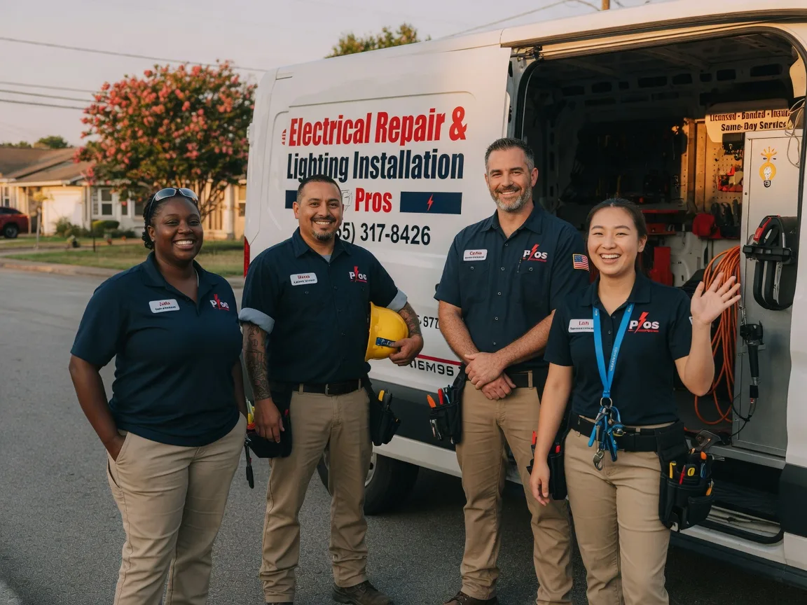 Licensed Electrician company in Middlebranch, OH