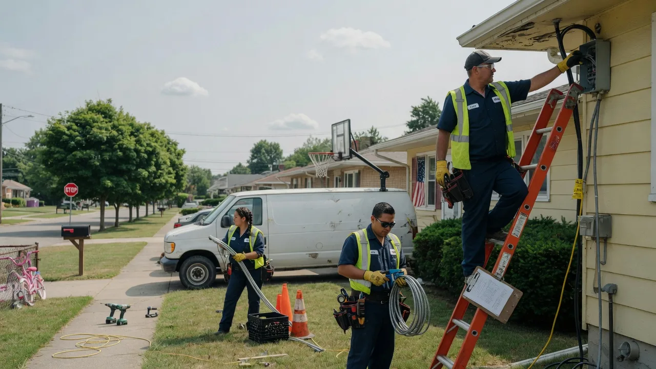 Licensed Electrician in Middlebranch, OH near me