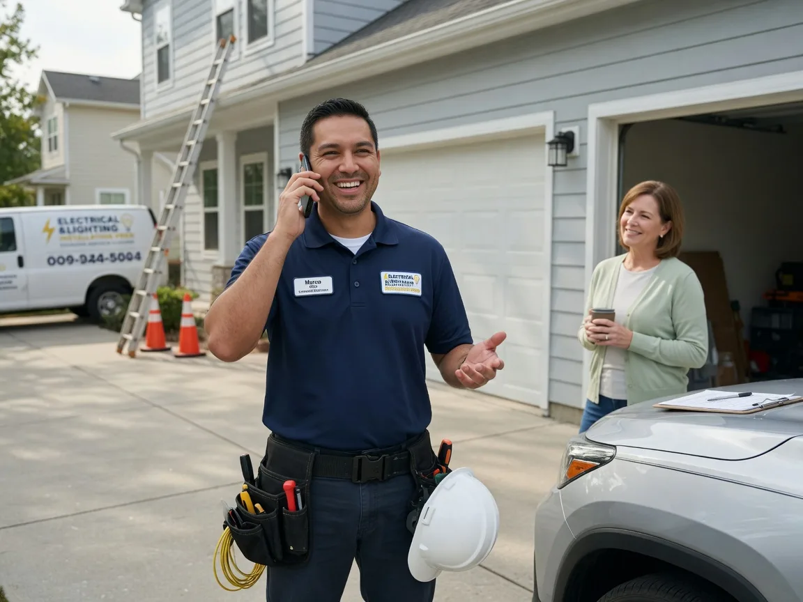 Licensed Electrician Middlebranch, OH FAQs